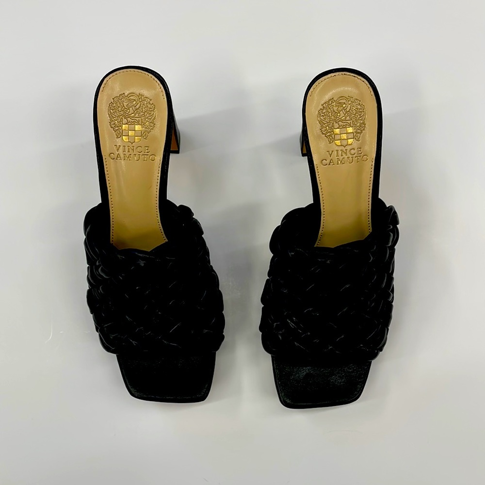 Black Vince Camuto Heels